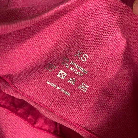 Nvgtn pink pro shorts - Picture 2 of 3